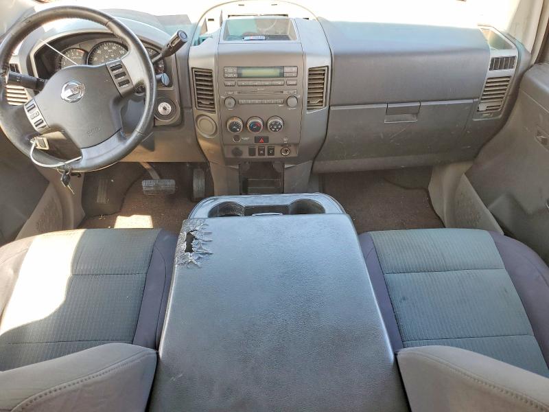 2004 Nissan Titan მანქანა იყიდება აუქციონზე, vin: 1N6AA07A94N581469, აუქციონის ნომერი: 55854196