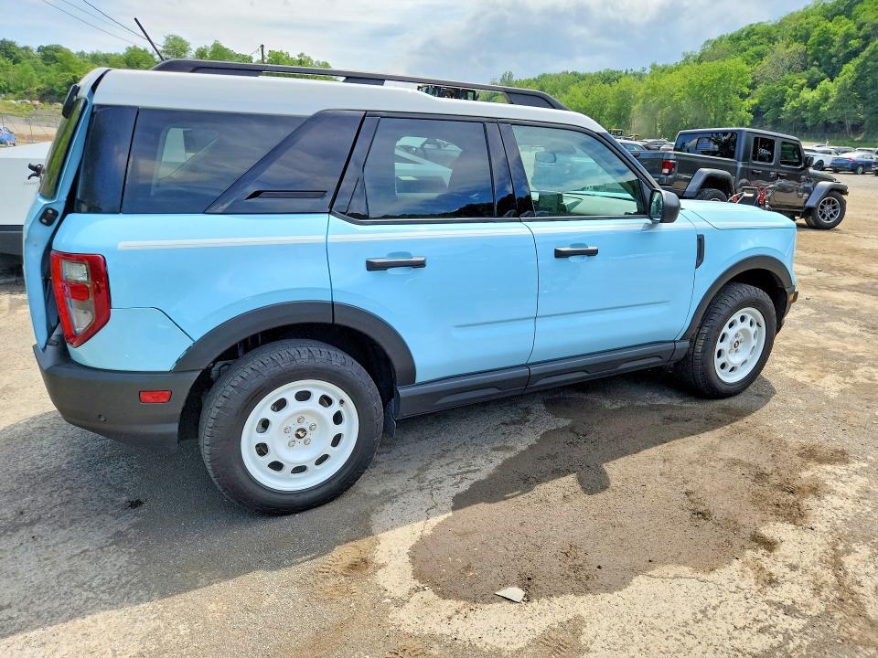 Продаж на аукціоні авто 2024 Ford Bronco Sport, vin: 3FMCR9G66RRF62611, номер лоту: 57138816