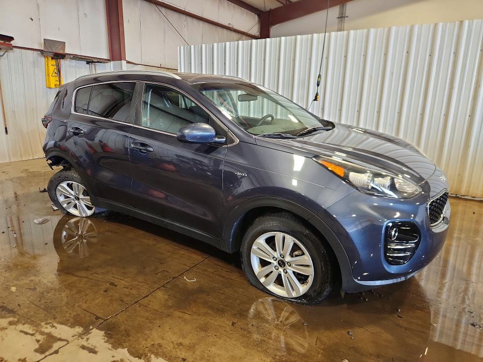55440286 :رقم المزاد ، KNDPMCAC1K7491654 vin ، 2019 Kia Sportage مزاد بيع