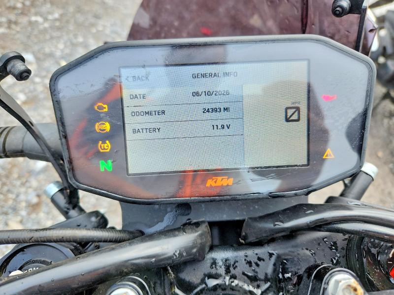 56690726 :رقم المزاد ، VBKTU9400LM800583 vin ، 2020 Ktm 890 مزاد بيع