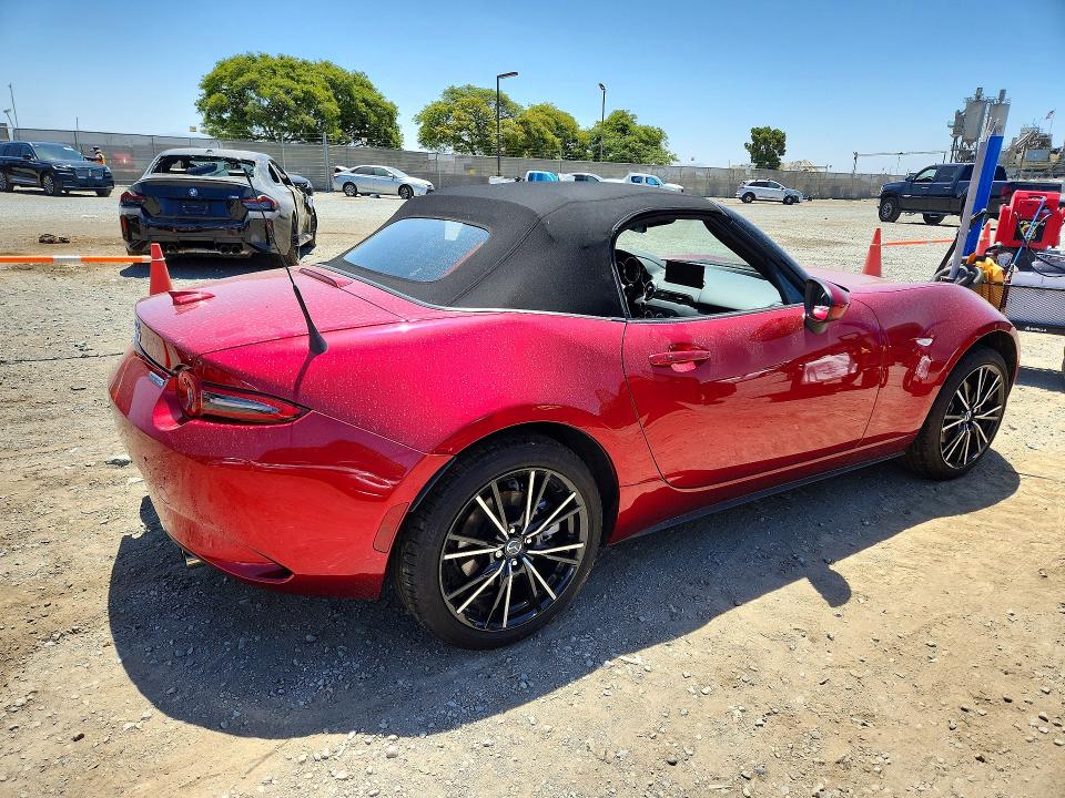 Продажа на аукционе авто 2025 Mazda Mx-5 Miata, vin: JM1NDAD75S0658813, номер лота: 56799426