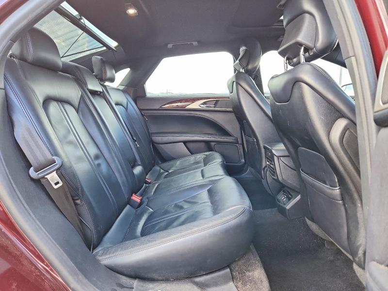 Продаж на аукціоні авто 2017 Lincoln Mkz, vin: 3LN6L5LU1HR666028, номер лоту: 55382106