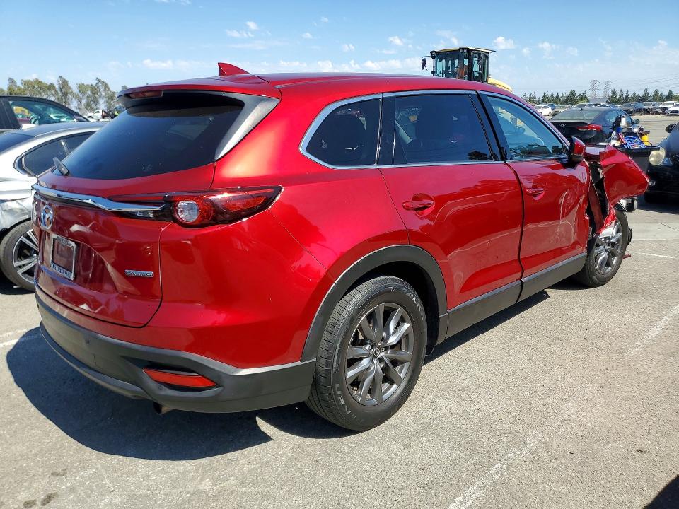 2021 Mazda Cx-9 მანქანა იყიდება აუქციონზე, vin: JM3TCACY0M0503052, აუქციონის ნომერი: 57537826