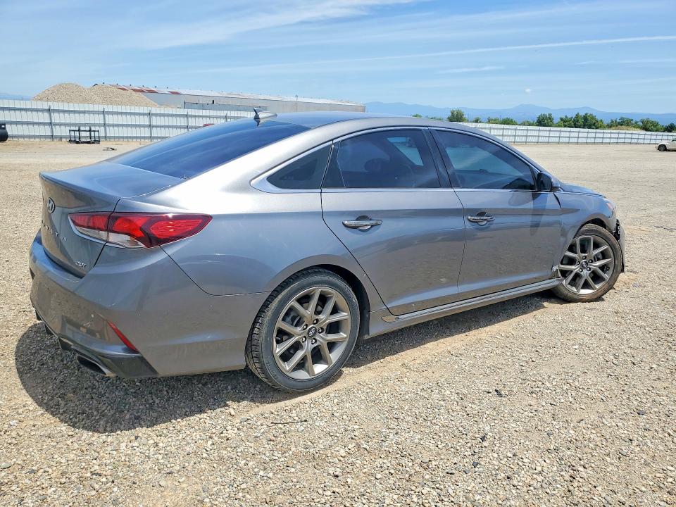 Продаж на аукціоні авто 2018 Hyundai Sonata, vin: 5NPE34AB0JH698764, номер лоту: 56062216