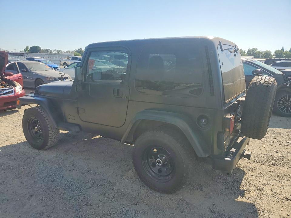 Продажа на аукционе авто 2003 Jeep Wrangler, vin: 1J4FA39S33P323221, номер лота: 57933156