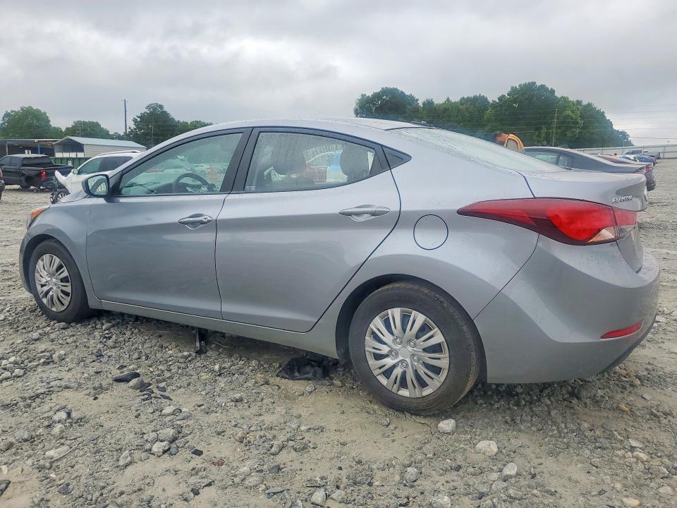 Продаж на аукціоні авто 2016 Hyundai Elantra, vin: 5NPDH4AE0GH686355, номер лоту: 57680996