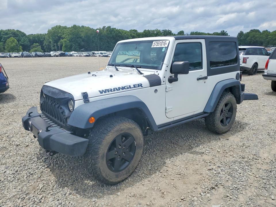 Продажа на аукционе авто 2016 Jeep Wrangler, vin: 1C4AJWAG2GL136395, номер лота: 57551016