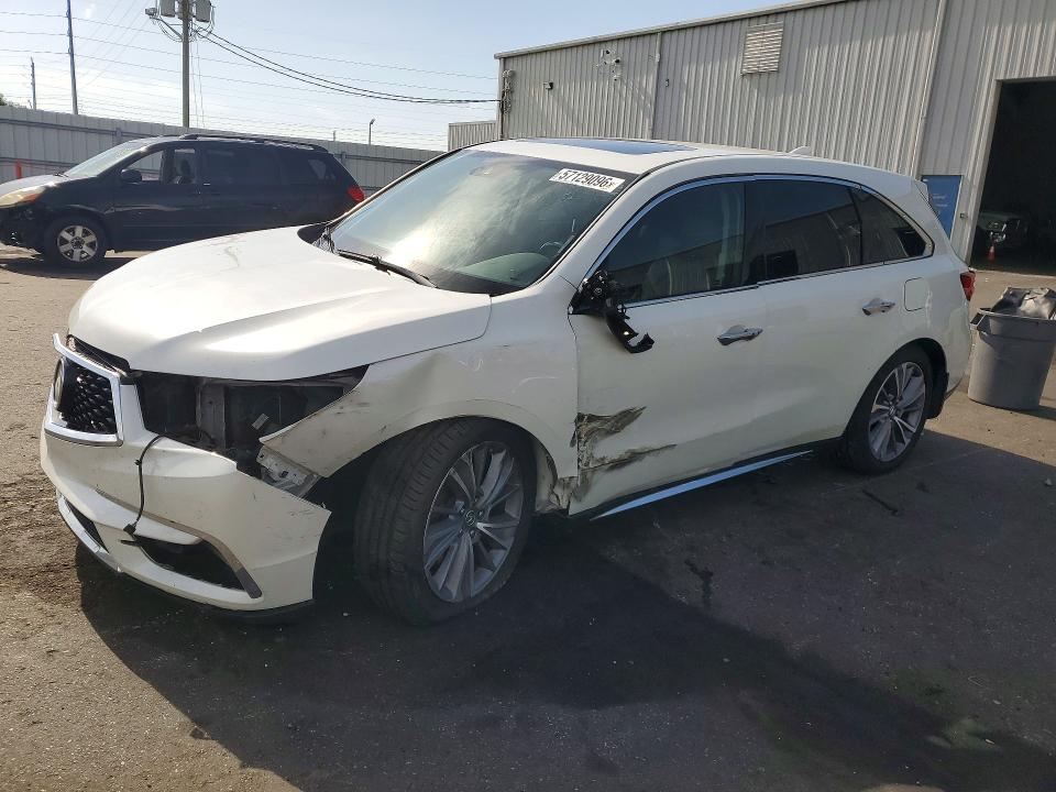 Aukcja sprzedaży 2017 Acura Mdx, vin: 5FRYD4H5XHB041147, numer aukcji: 57129096