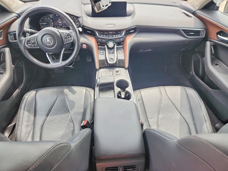 55781856 :رقم المزاد ، 19UUB5F40MA010578 vin ، 2021 Acura Tlx مزاد بيع