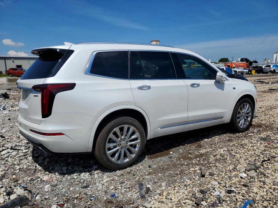 Продаж на аукціоні авто 2023 Cadillac Xt6, vin: 1GYKPDRS7PZ173059, номер лоту: 58059496