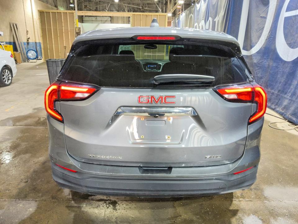 2019 Gmc Terrain მანქანა იყიდება აუქციონზე, vin: 3GKALTEV9KL351050, აუქციონის ნომერი: 56343506