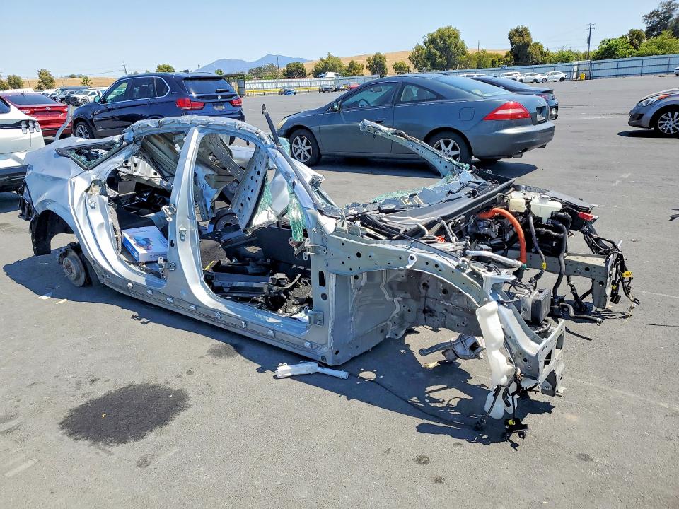 57902626 :رقم المزاد ، 2HGFE4F85SH301511 vin ، 2025 Honda Civic مزاد بيع