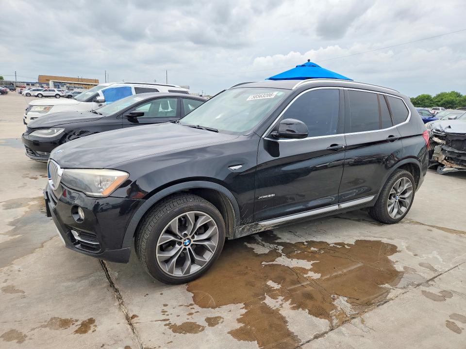 Aukcja sprzedaży 2015 Bmw X3, vin: 5UXWX9C55F0D53782, numer aukcji: 58563206
