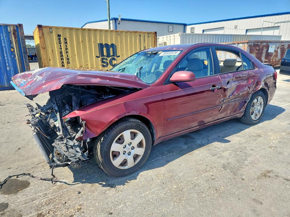 58585976 :رقم المزاد ، 5NPET46C19H570904 vin ، 2009 Hyundai Sonata مزاد بيع