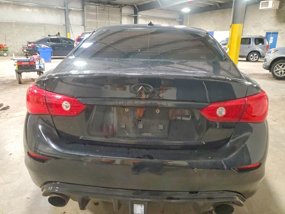 Продажа на аукционе авто 2015 Infiniti Q50, vin: JN1BV7AR0FM390280, номер лота: 57419776