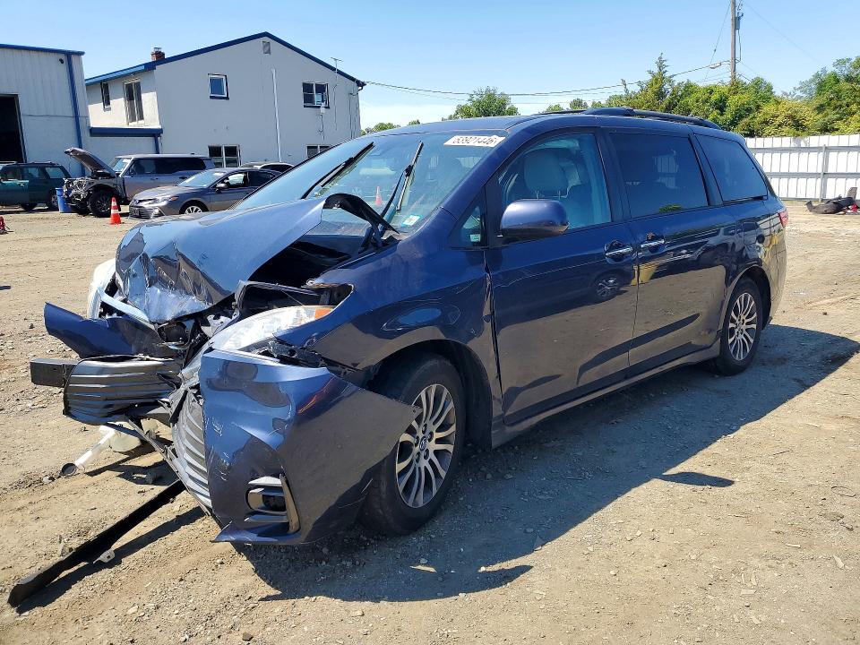 Продажа на аукционе авто 2019 Toyota Sienna, vin: 5TDYZ3DC3KS016501, номер лота: 53921446