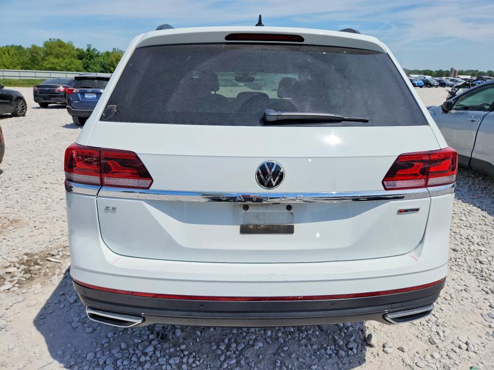 Aukcja sprzedaży 2022 Volkswagen Atlas, vin: 1V2KP2CA1NC508146, numer aukcji: 55996796