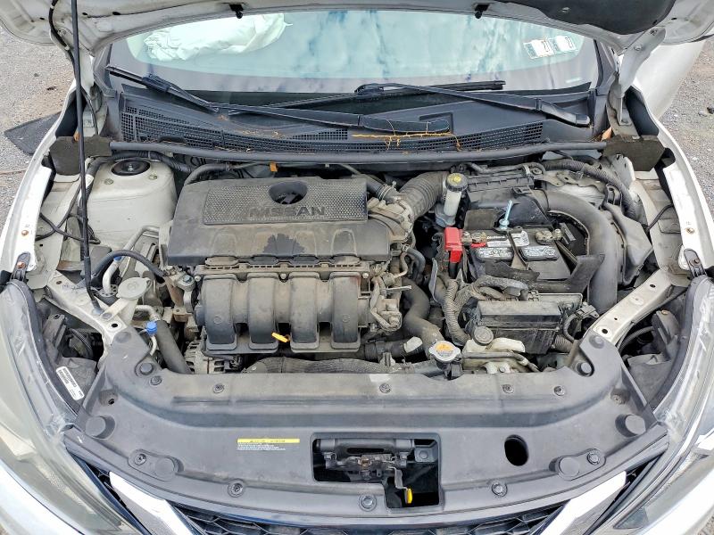 2019 Nissan Sentra მანქანა იყიდება აუქციონზე, vin: 3N1AB7AP3KL611376, აუქციონის ნომერი: 56723666