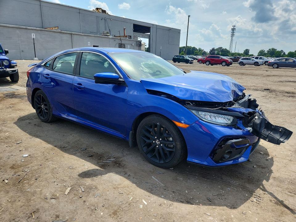 Aukcja sprzedaży 2020 Honda Civic, vin: 2HGFC1E53LH706179, numer aukcji: 56854986