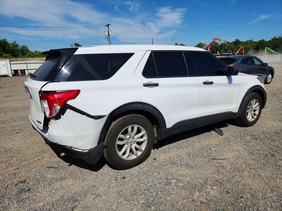 Продаж на аукціоні авто 2021 Ford Explorer, vin: 1FMSK7BH4MGB28491, номер лоту: 55306026
