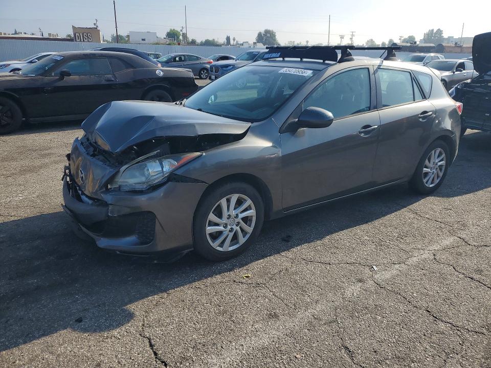 55470956 :رقم المزاد ، JM1BL1M8XC1547331 vin ، 2012 Mazda 3 مزاد بيع