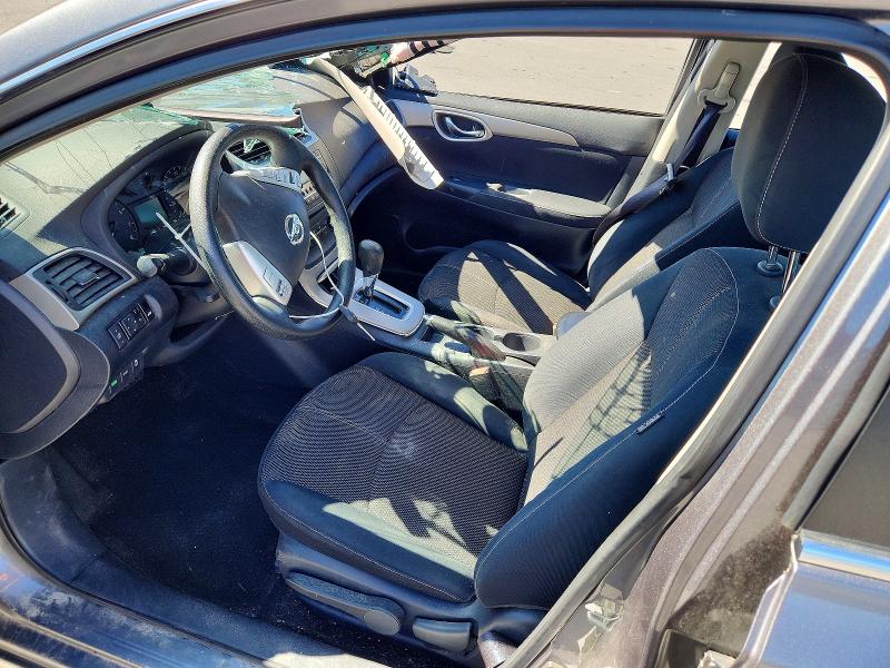 2015 Nissan Sentra მანქანა იყიდება აუქციონზე, vin: 3N1AB7AP4FY228491, აუქციონის ნომერი: 57487286