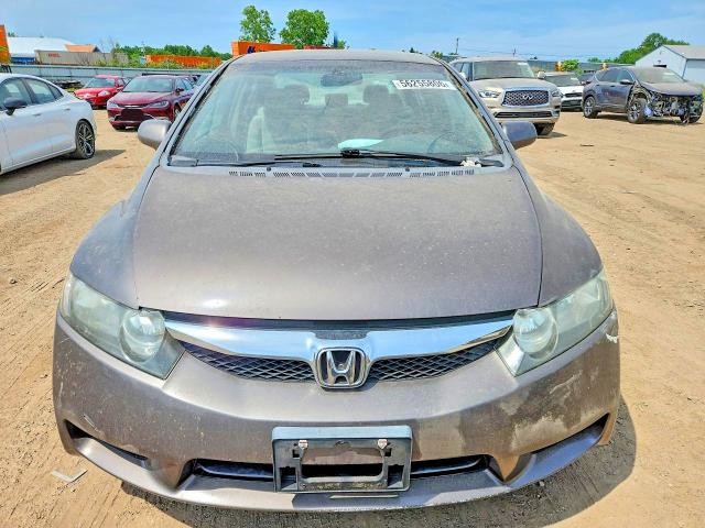 Продажа на аукционе авто 2009 Honda Civic, vin: 19XFA16559E003688, номер лота: 56255806
