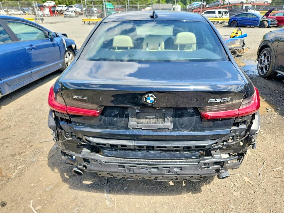Продаж на аукціоні авто 2020 Bmw 330xi, vin: 3MW5R7J04L8B27294, номер лоту: 57024996
