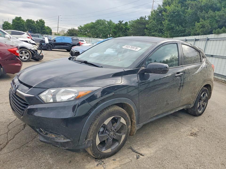 55576976 :رقم المزاد ، 3CZRU6H51JG702110 vin ، 2018 Honda Hr-v مزاد بيع