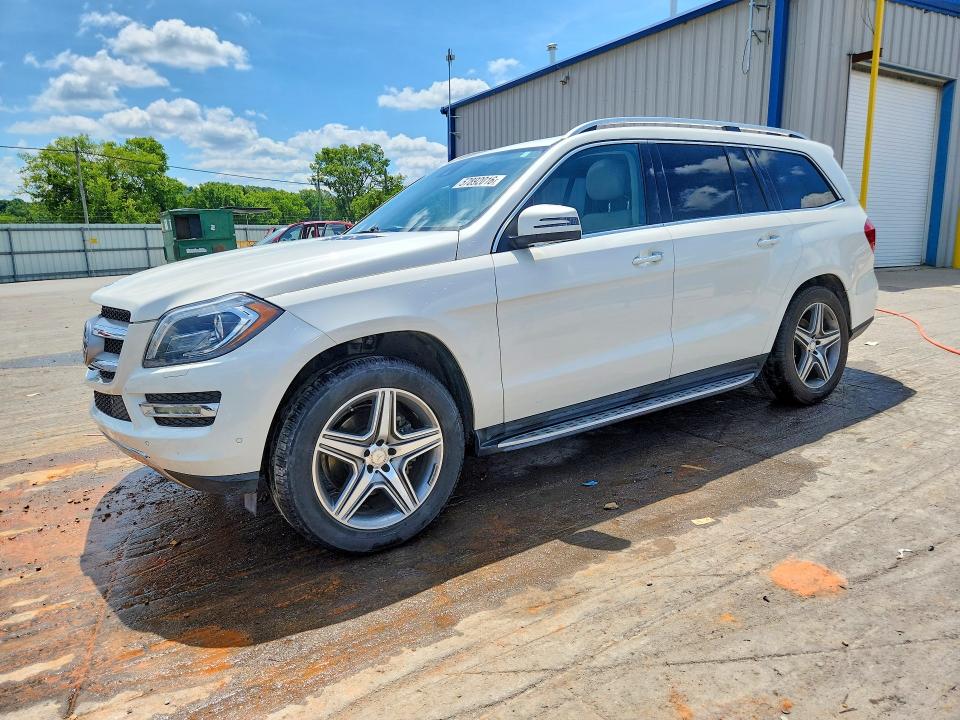 Auction sale of the 2014 Mercedes-benz Gl, vin: 4JGDF7CE5EA348664, lot number: 57892016
