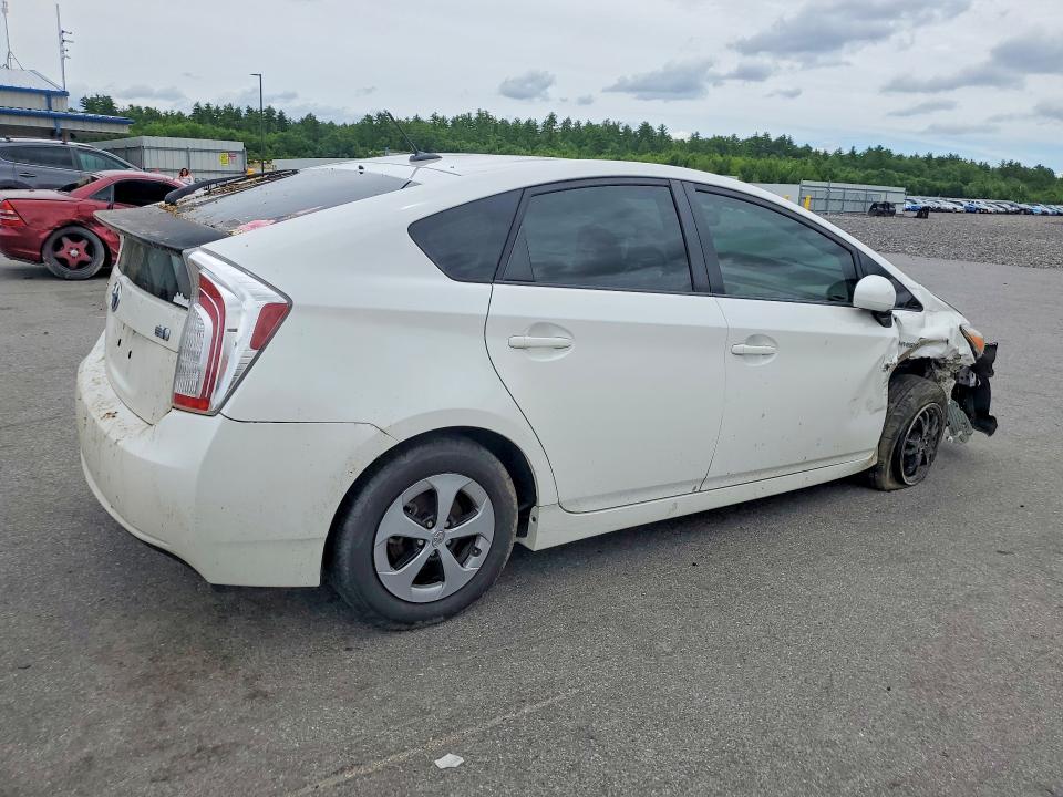 58102296 :رقم المزاد ، JTDKN3DU0C5392123 vin ، 2012 Toyota Prius مزاد بيع