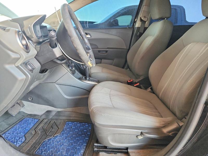 2012 Chevrolet Sonic მანქანა იყიდება აუქციონზე, vin: 1G1JC5SB7C4207501, აუქციონის ნომერი: 57557346