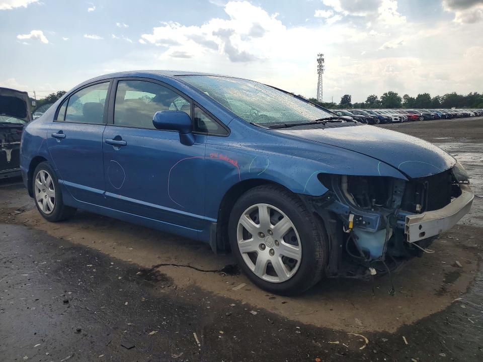 2006 Honda Civic მანქანა იყიდება აუქციონზე, vin: 1HGFA16576L149529, აუქციონის ნომერი: 57139776