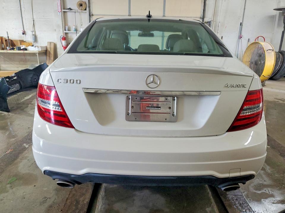 Auction sale of the 2013 Mercedes-benz C, vin: WDDGF8AB2DR262699, lot number: 57335206