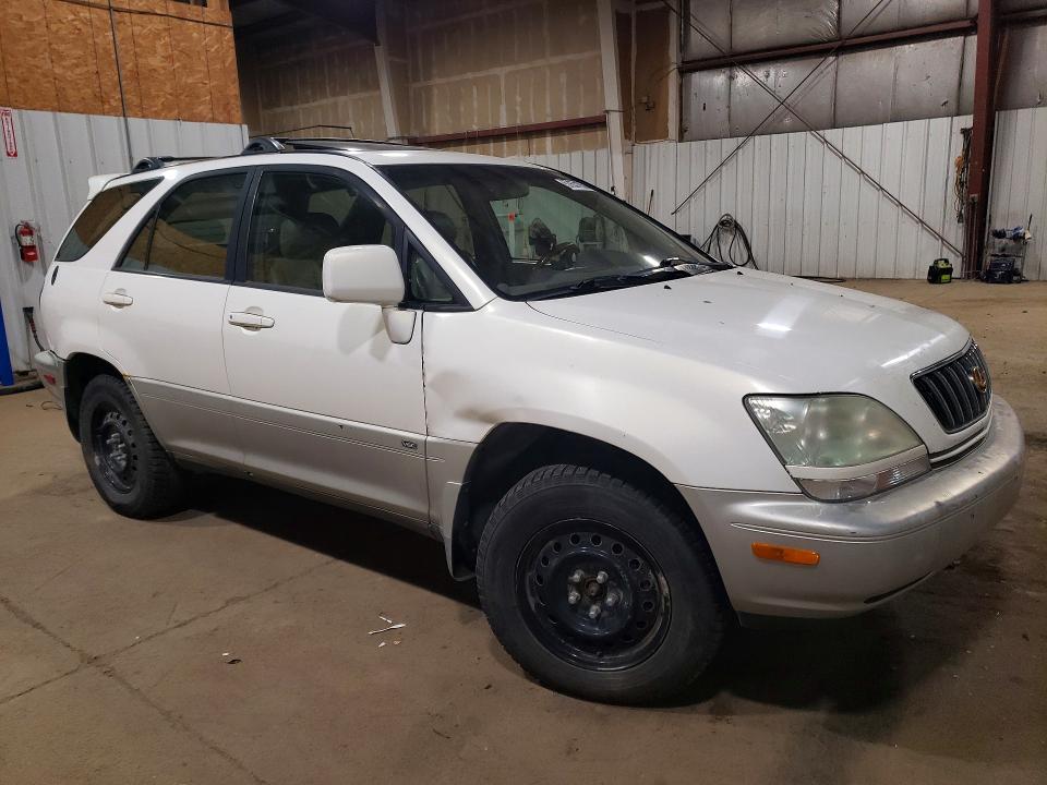 57631056 :رقم المزاد ، JTJHF10UX20240814 vin ، 2002 Lexus Rx مزاد بيع