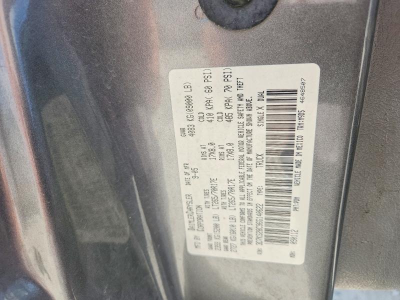 Auction sale of the 2006 Dodge Ram 2500, vin: 3D7KS28C96G140622, lot number: 55357516