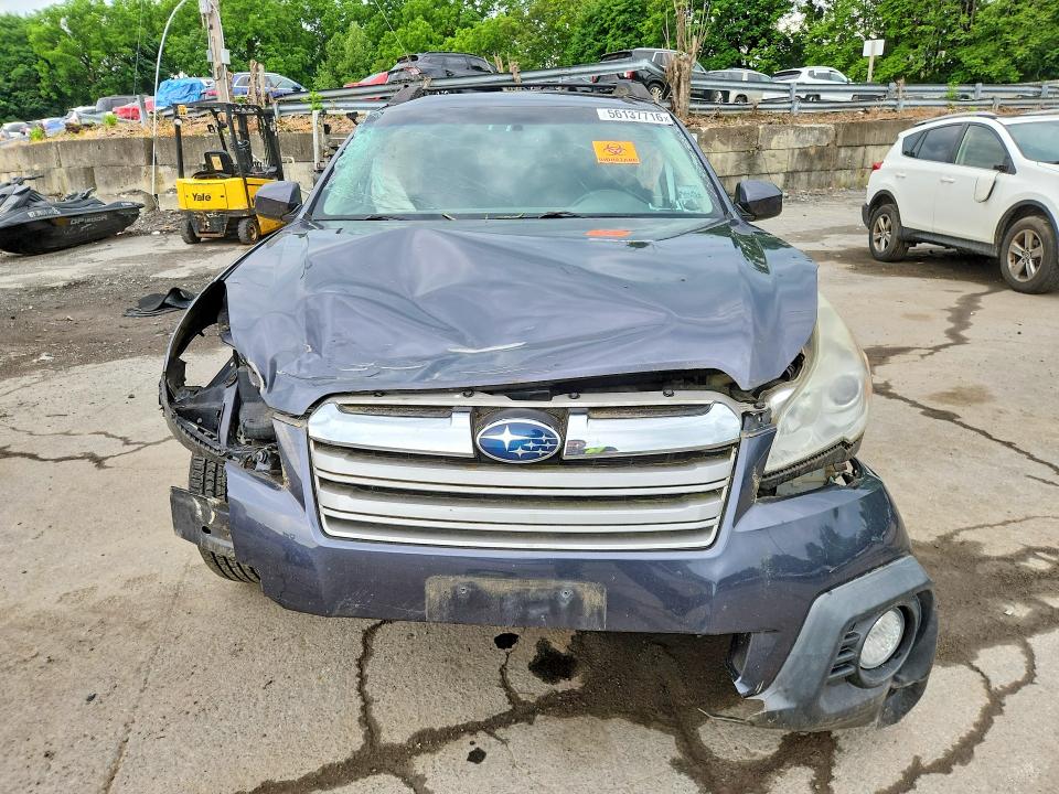 56137716 :رقم المزاد ، 4S4BRDKC0D2200492 vin ، 2013 Subaru Outback مزاد بيع