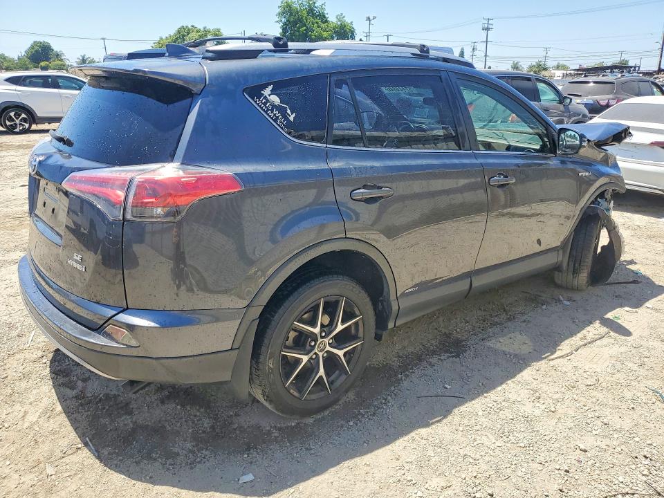 Продаж на аукціоні авто 2018 Toyota Rav4 Hv, vin: JTMJJREV3JD229504, номер лоту: 57144846