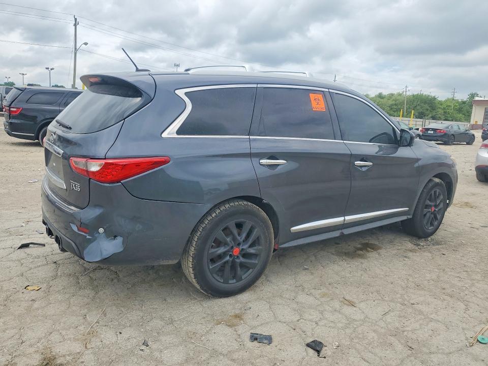 56269096 :رقم المزاد ، 5N1AL0MM1DC309145 vin ، 2013 Infiniti Jx35 مزاد بيع