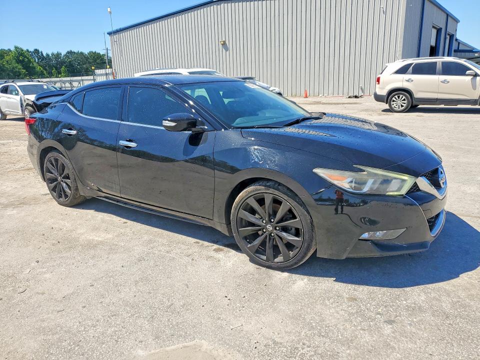 56045406 :رقم المزاد ، 1N4AA6AP1HC434251 vin ، 2017 Nissan Maxima مزاد بيع