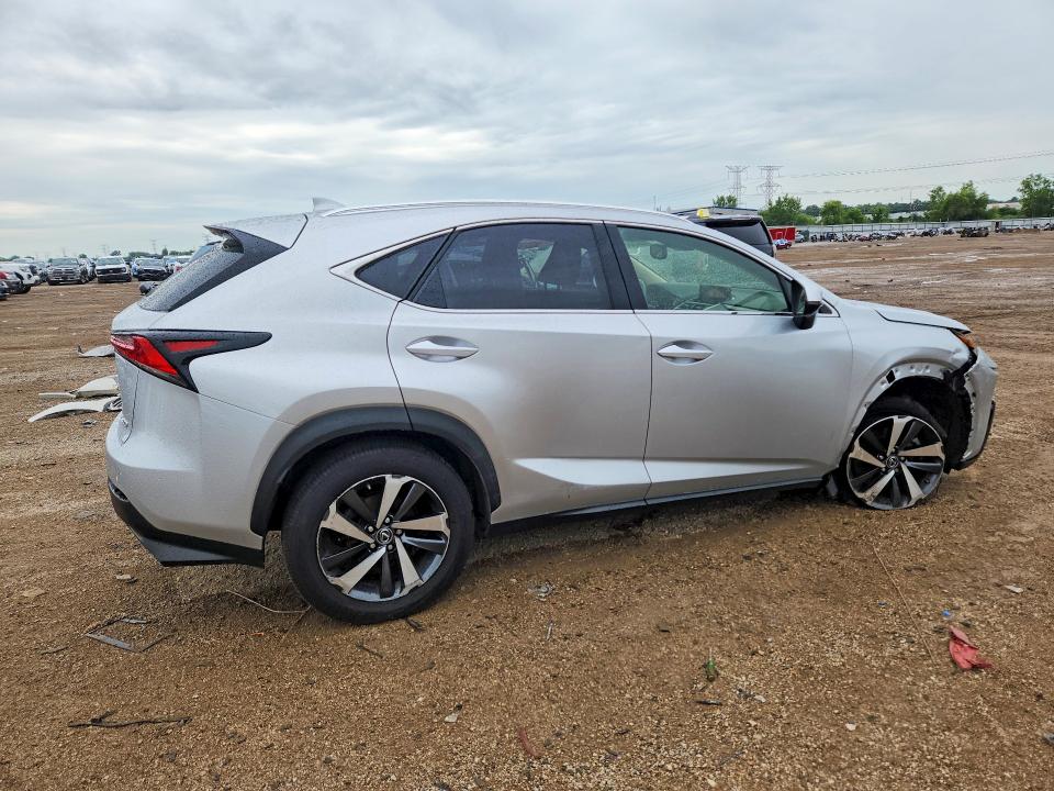 58826046 :رقم المزاد ، JTJBARBZ7K2197307 vin ، 2019 Lexus Nx 300 مزاد بيع