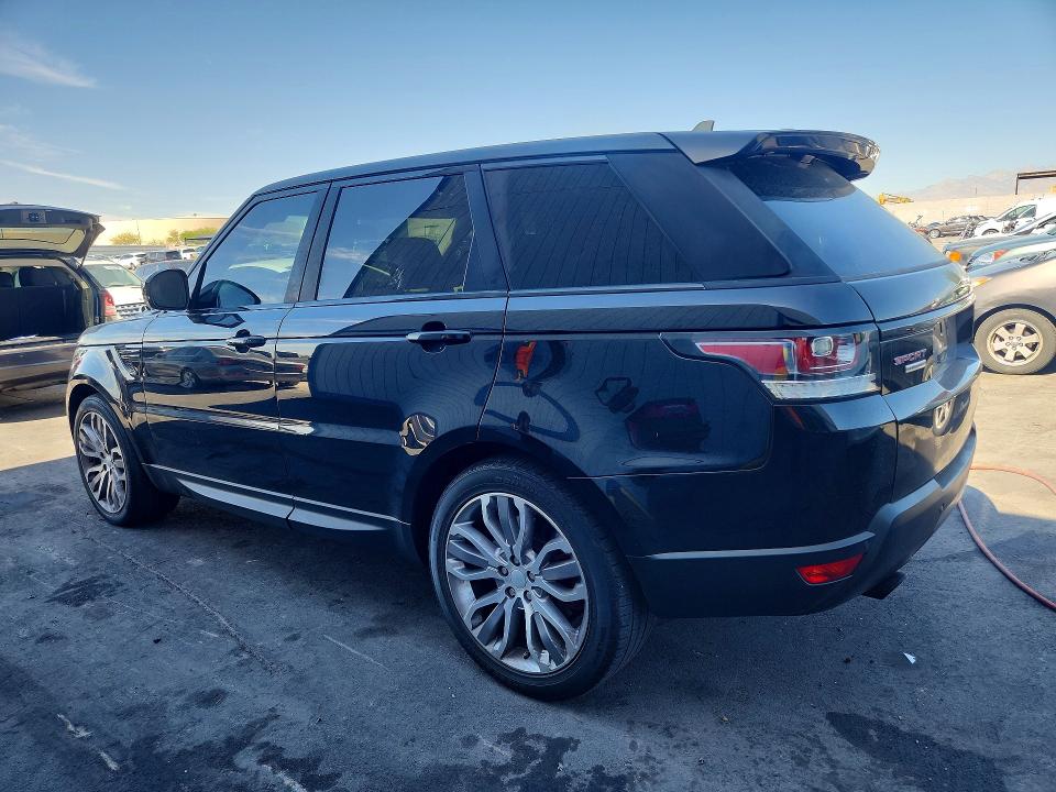 57038666 :رقم المزاد ، SALWR2EF1GA123201 vin ، 2016 Land Rover Range Rover Sport مزاد بيع