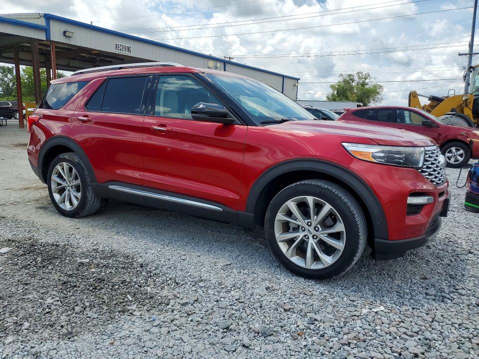 Aukcja sprzedaży 2021 Ford Explorer, vin: 1FM5K8HC8MGC16040, numer aukcji: 56947196