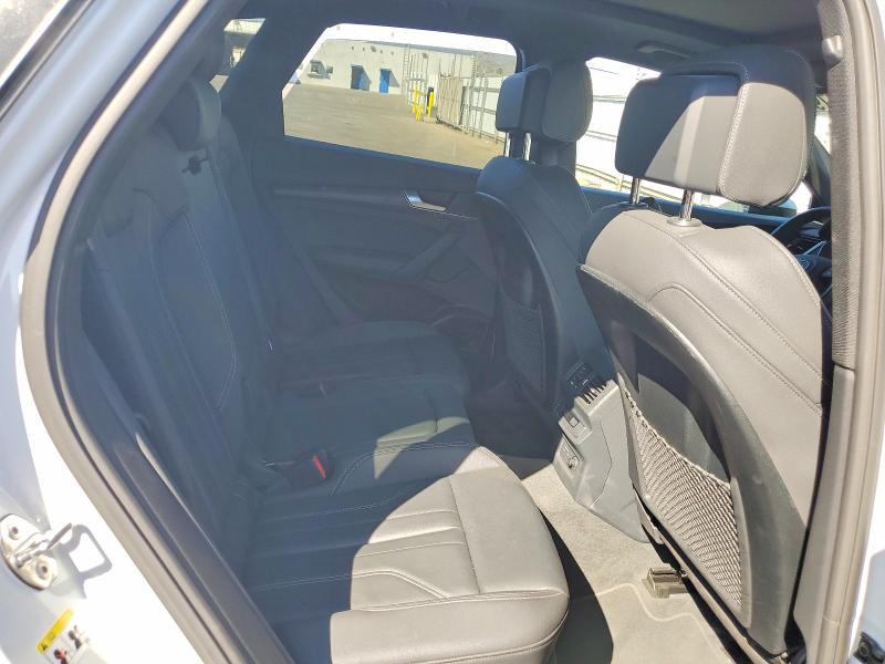 2025 Audi Q5 E მანქანა იყიდება აუქციონზე, vin: WA1E2AFY5S2034696, აუქციონის ნომერი: 56157796