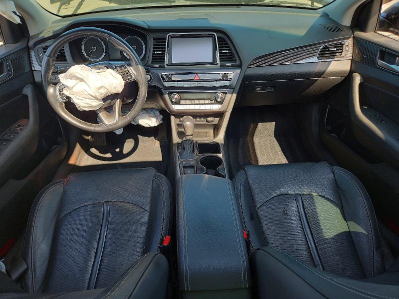 2018 Hyundai Sonata მანქანა იყიდება აუქციონზე, vin: 5NPE34AFXJH599288, აუქციონის ნომერი: 55682686
