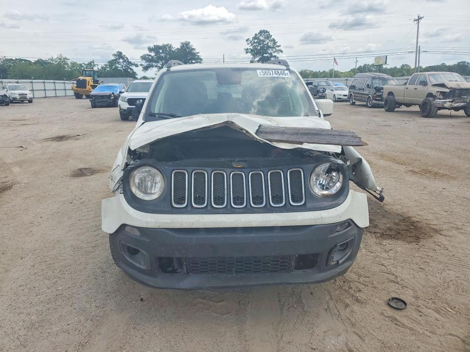 Продажа на аукционе авто 2018 Jeep Renegade, vin: ZACCJABB2JPJ30059, номер лота: 56574846