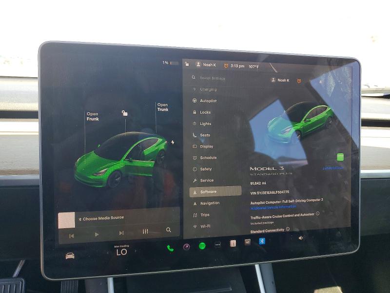 Aukcja sprzedaży 2020 Tesla Model 3, vin: 5YJ3E1EA8LF504775, numer aukcji: 56180816