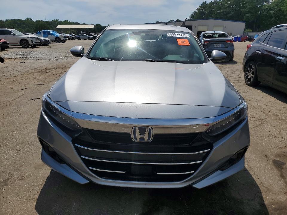 Aukcja sprzedaży 2022 Honda Accord, vin: 1HGCV3F55NA004776, numer aukcji: 55918746