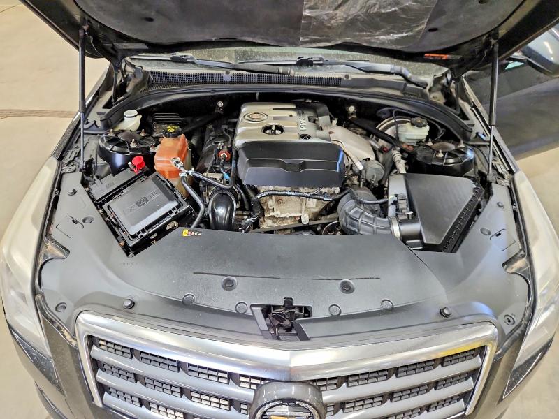 2014 Cadillac Ats მანქანა იყიდება აუქციონზე, vin: 1G6AG5RX1E0104861, აუქციონის ნომერი: 57112646