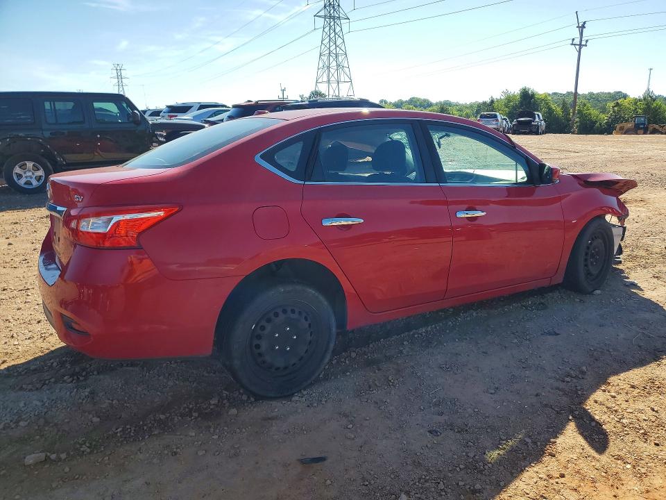 Продаж на аукціоні авто 2016 Nissan Sentra, vin: 3N1AB7AP4GY329905, номер лоту: 55839006
